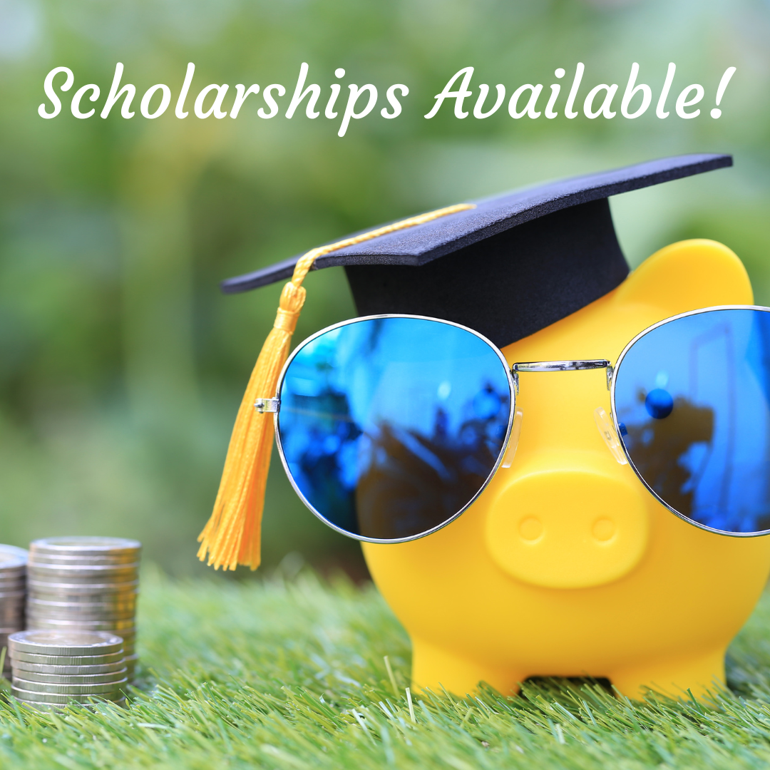 Scholarships Available