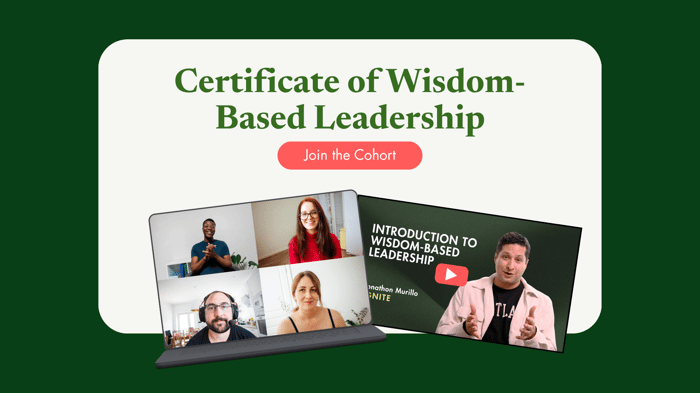Certificate of Wisdom Based Leadership Cohort 26.10