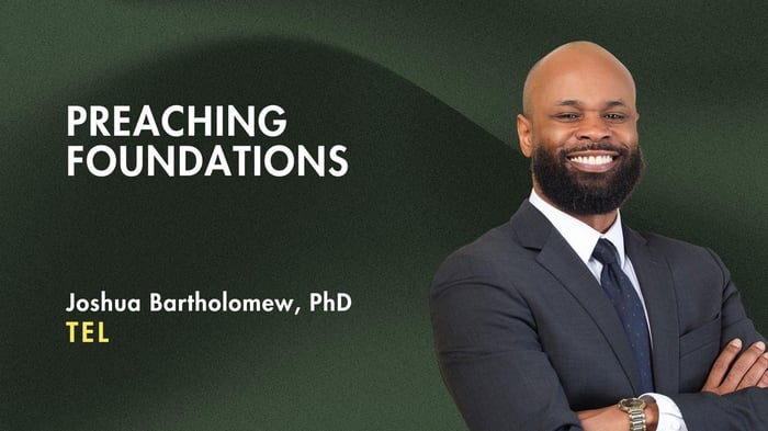 Preaching Foundations (TEL Cohort) FA26