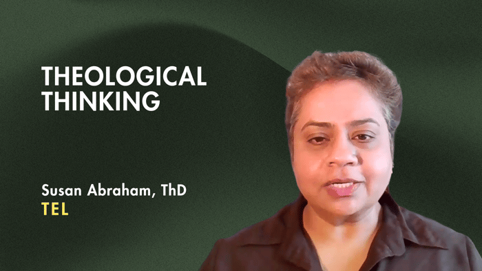 Theological Thinking (TEL Cohort) FA26