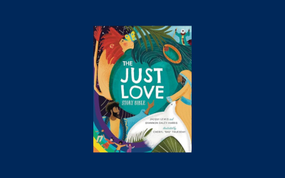 The Just Love Story Bible by Jacqui Lewis and Shannon Daley-Harris 
