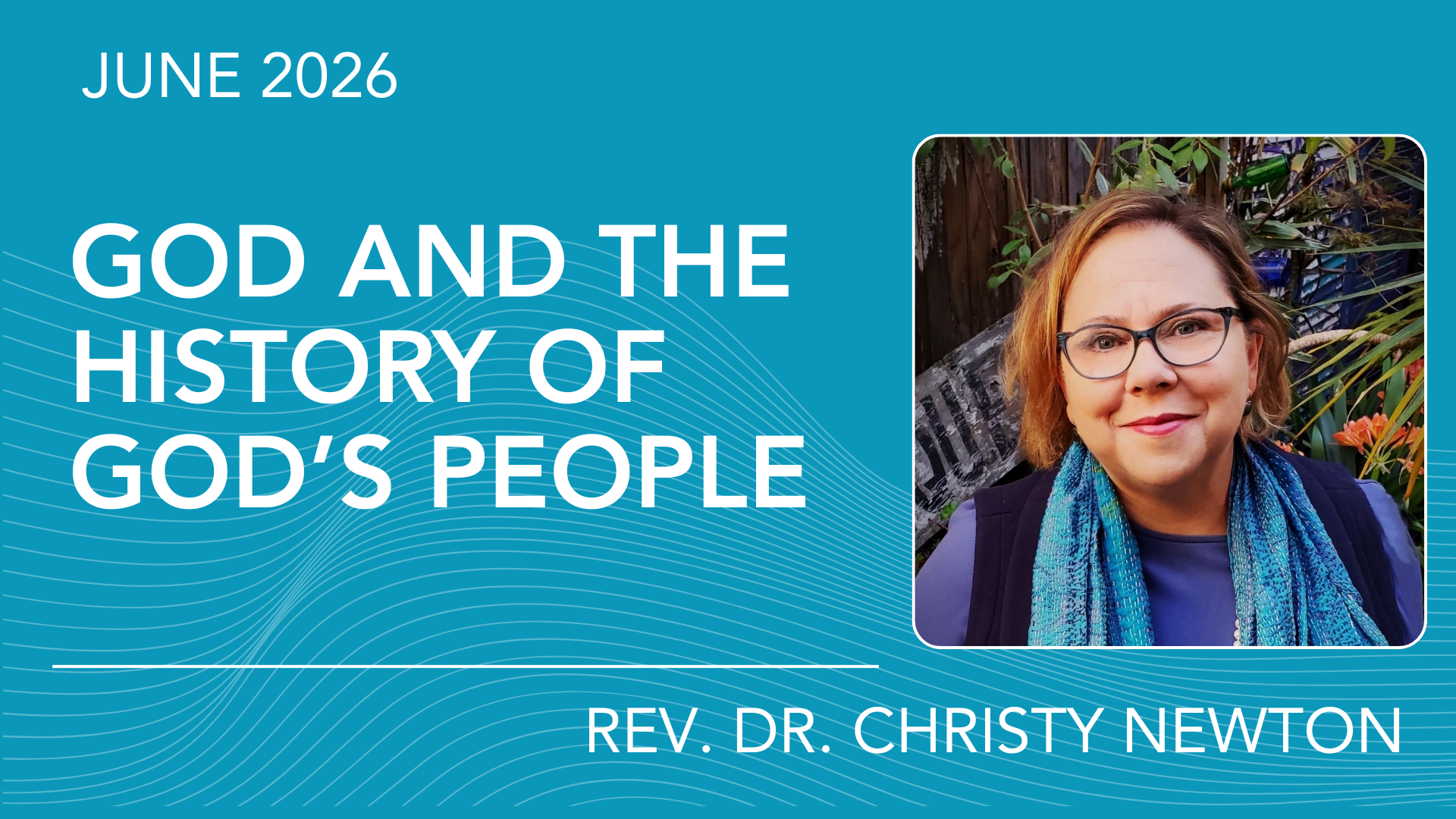 God and the History of God's People