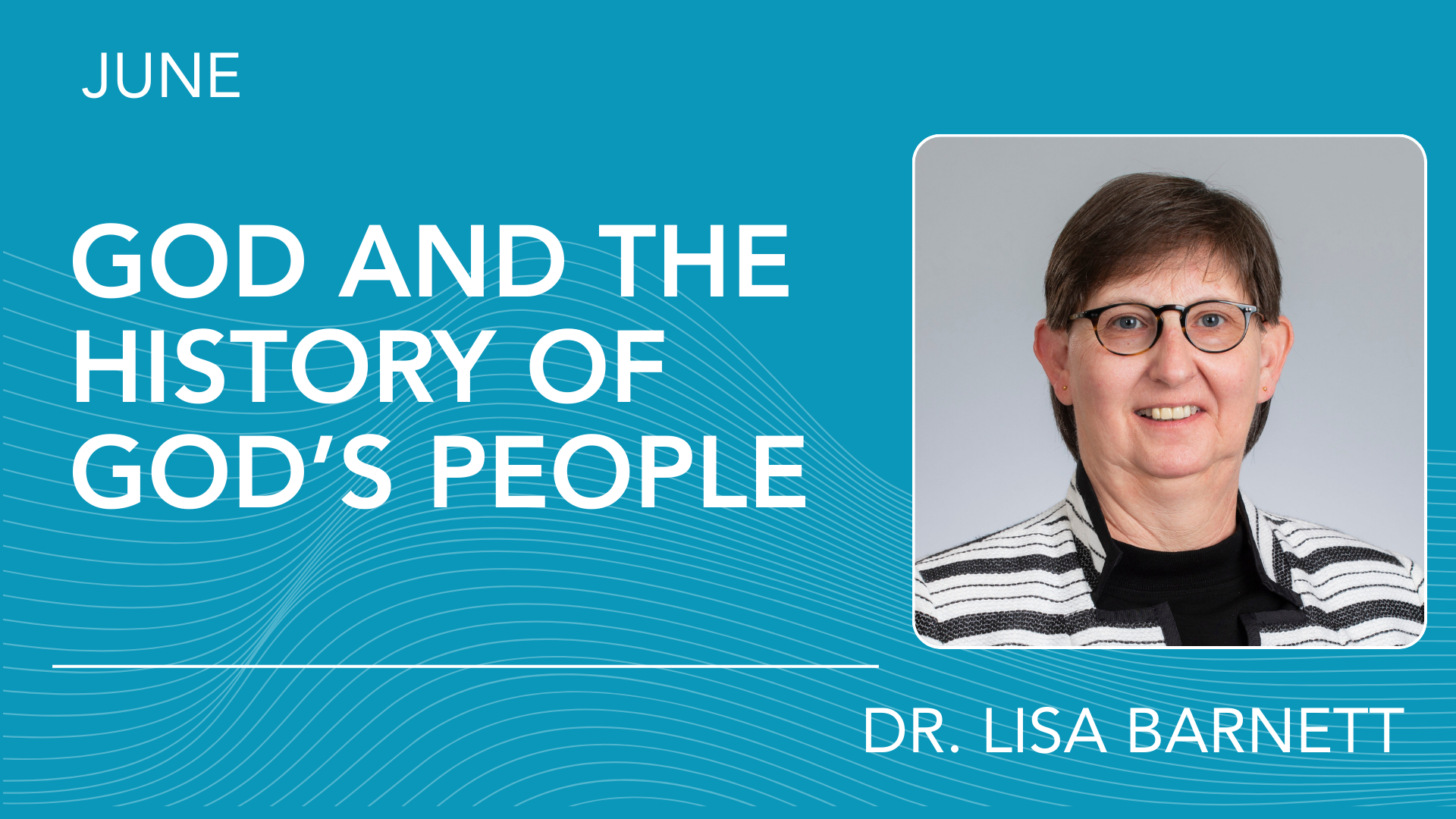 God and the History of God's People