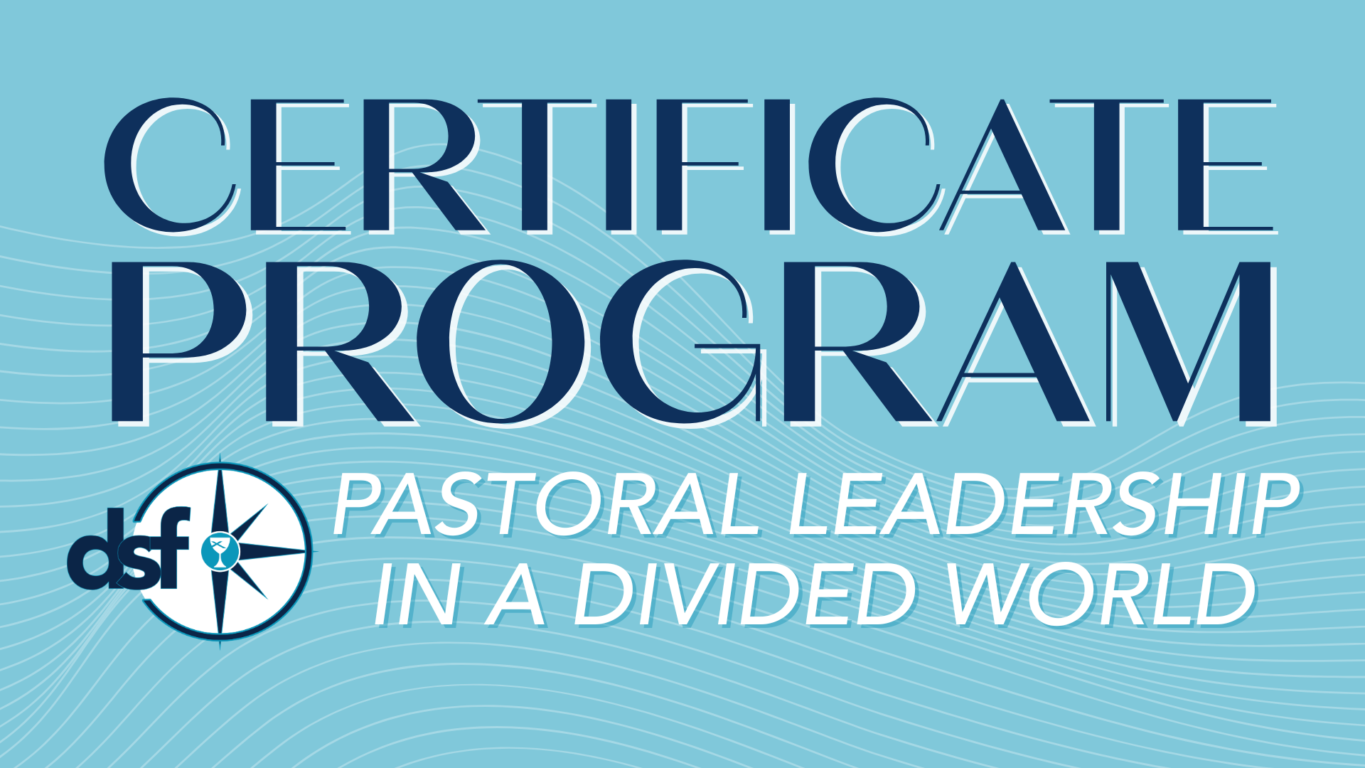 DSF Certificate Program