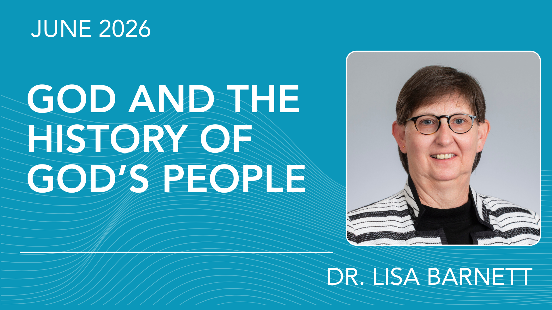 God and the History of God's People