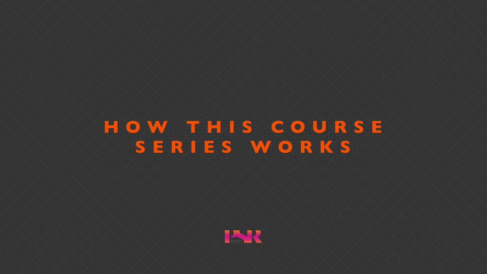 DTSC_Intro_How This Course Series Works