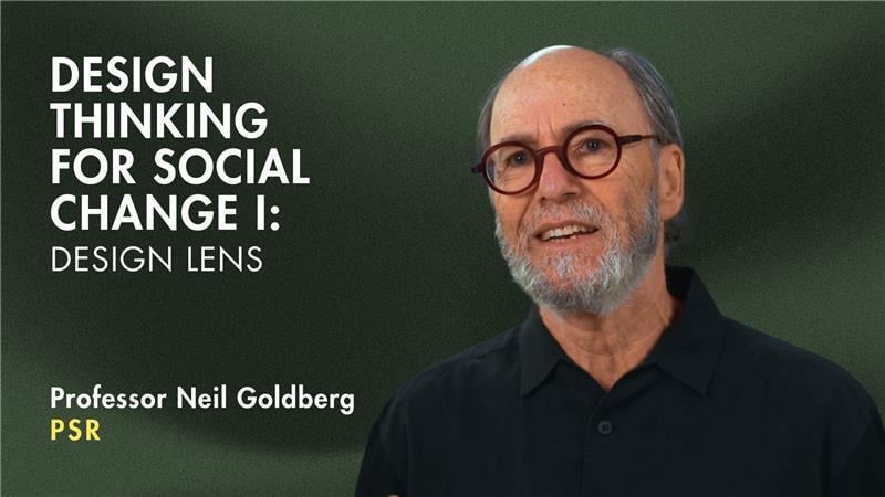 Design Thinking for Social Change 1: Design Lens