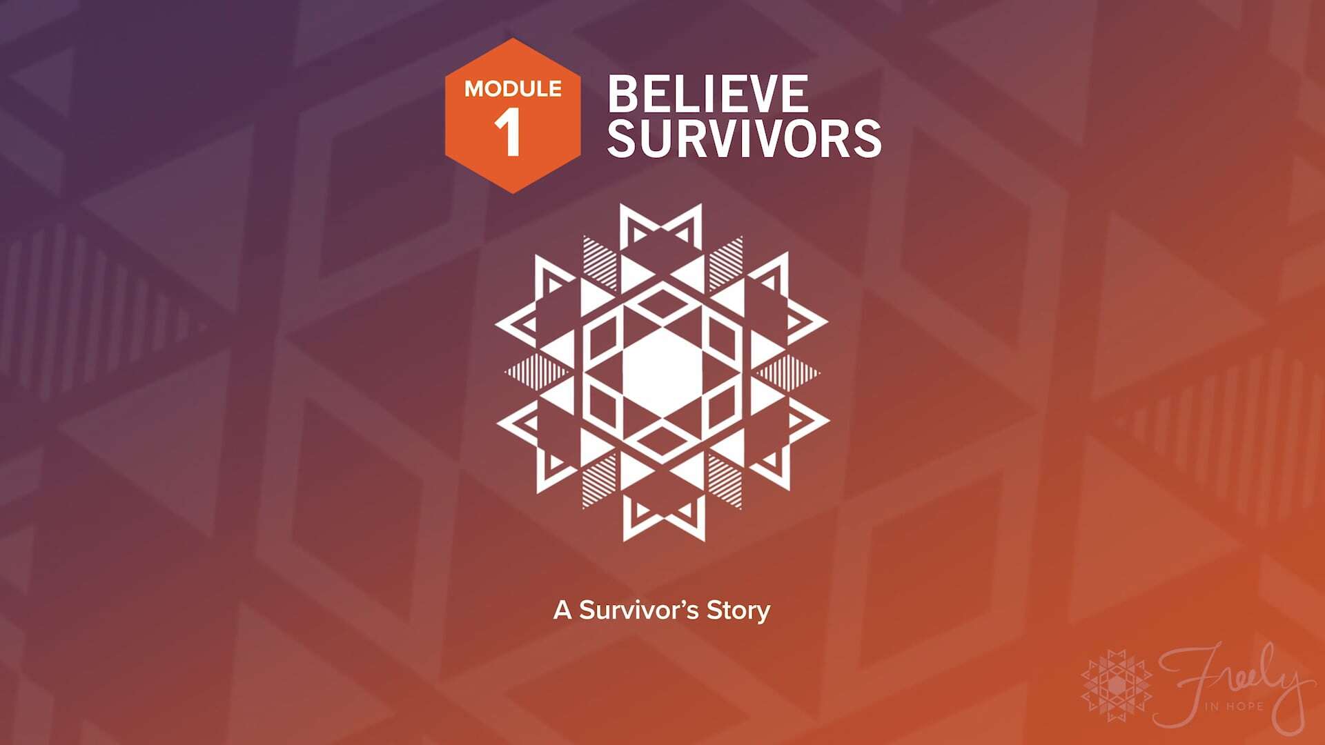 FIH A Survivors Story