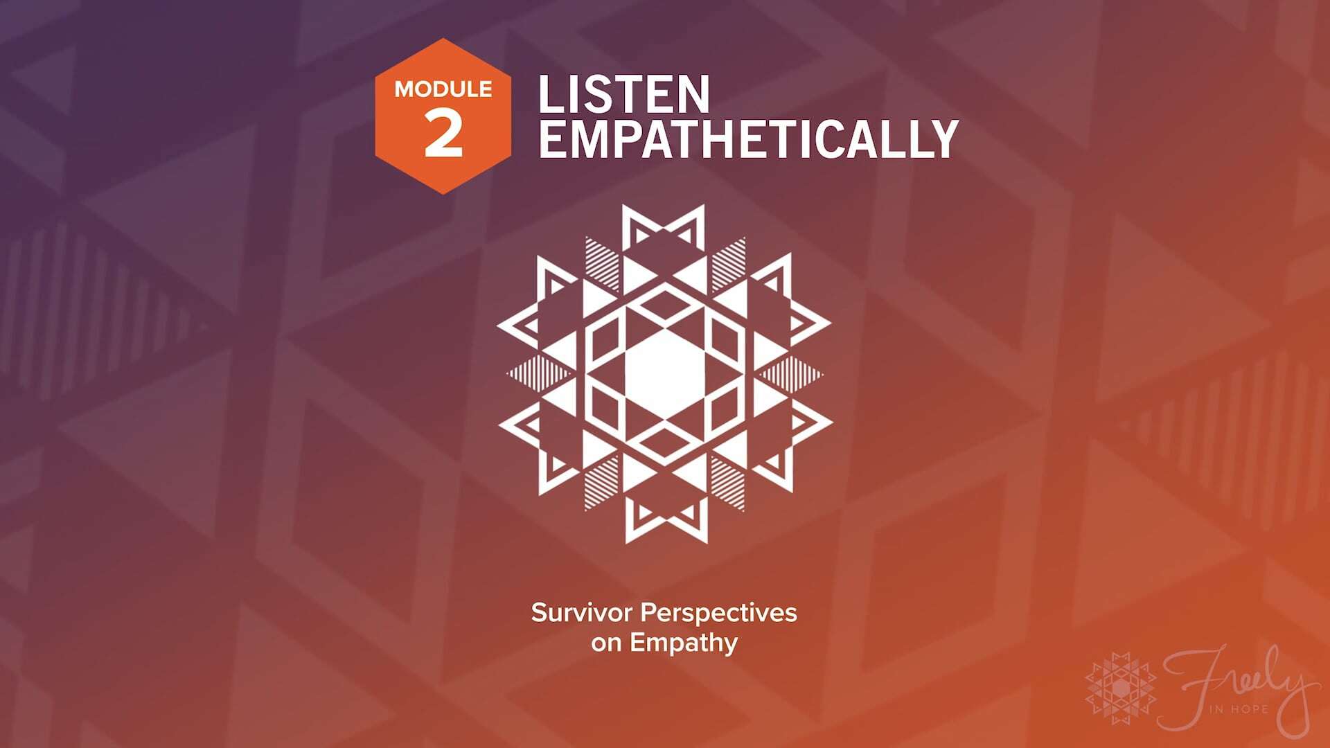 FIH Survivor Perspectives on Empathy