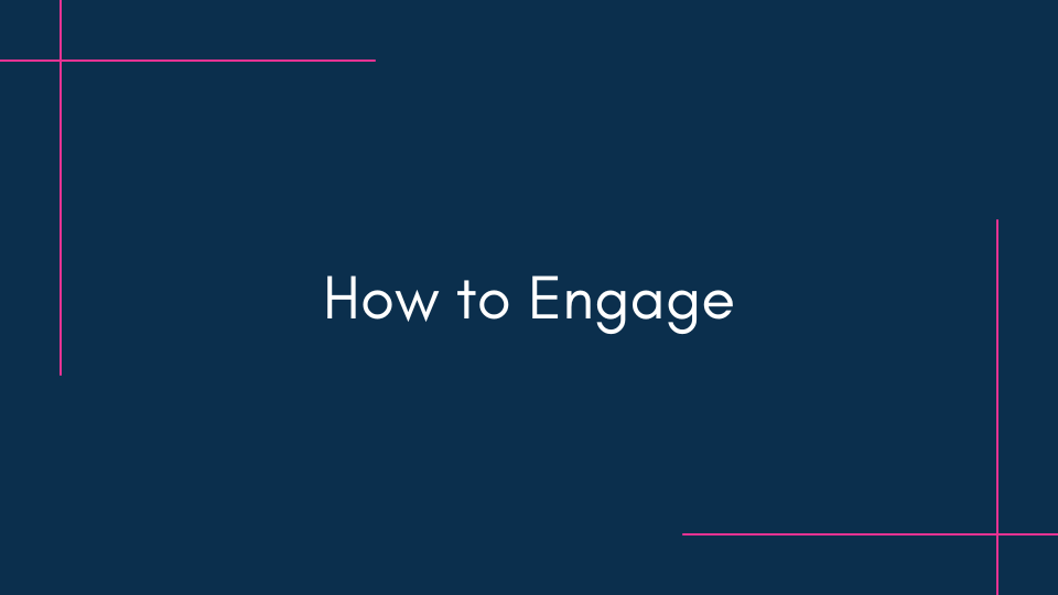 WBL_How to Engage