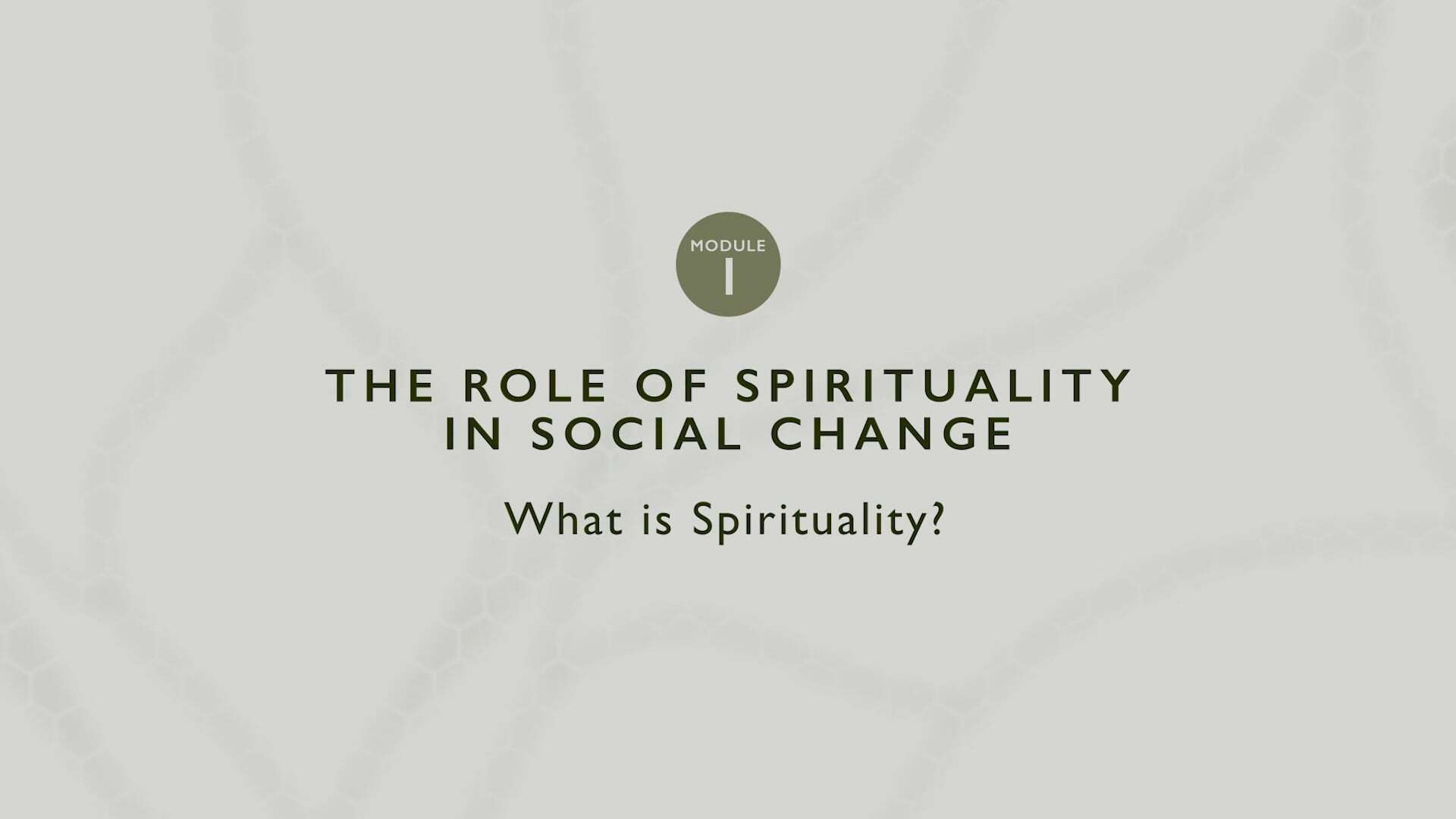 SLJ  What is Spirituality