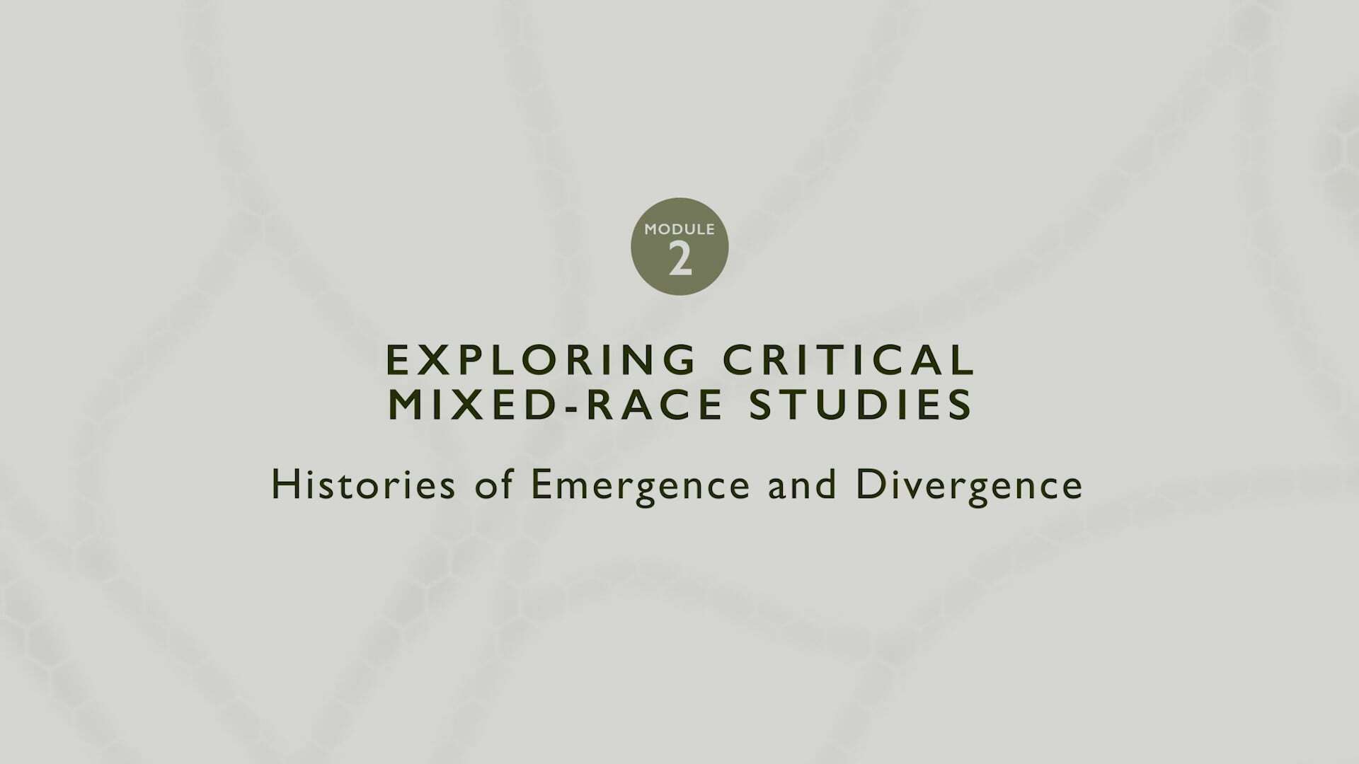 SLJ Histories of Emergence and Divergence