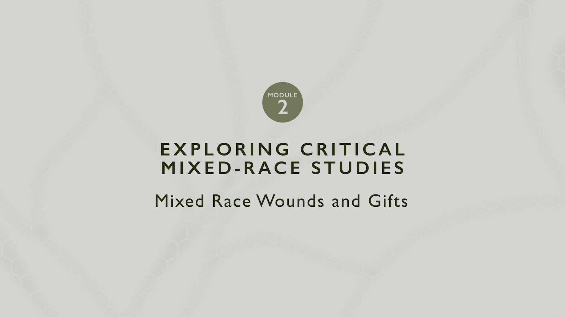 SLJ Mixed Race Wounds and Gifts