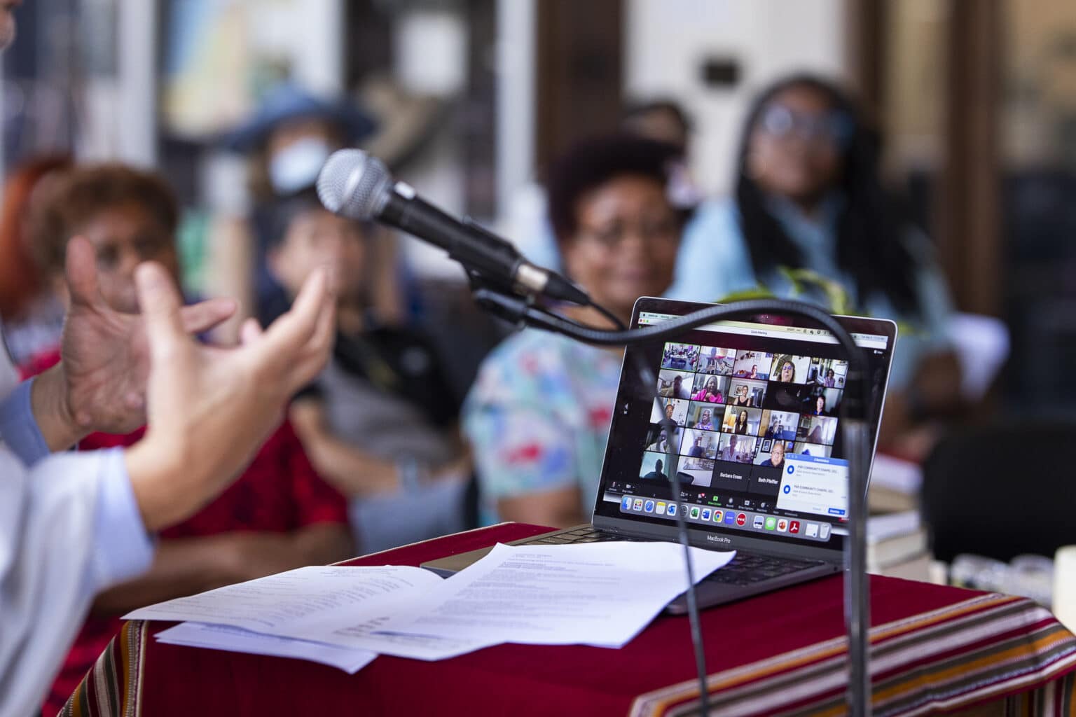 Chapel: Embodying Peace in a Warring World